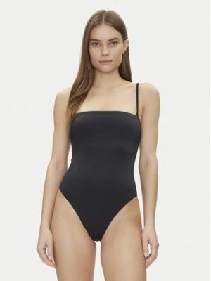 Calvin Klein Swimwear Strój kąpielowy Bandeau One Piece-Rp KW0KW02709 Czarny