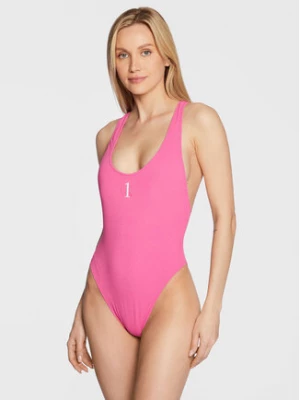 Calvin Klein Swimwear Strój kąpielowy KW0KW01909 Różowy