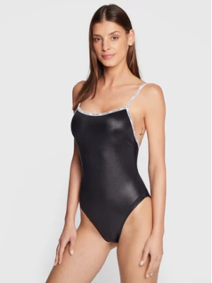 Calvin Klein Swimwear Strój kąpielowy KW0KW01958 Czarny