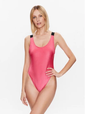 Calvin Klein Swimwear Strój kąpielowy KW0KW01996 Różowy