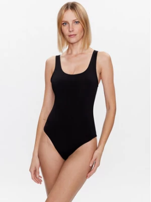 Calvin Klein Swimwear Strój kąpielowy KW0KW02035 Czarny