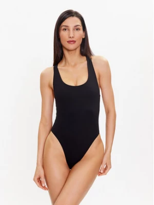Calvin Klein Swimwear Strój kąpielowy KW0KW02051 Czarny