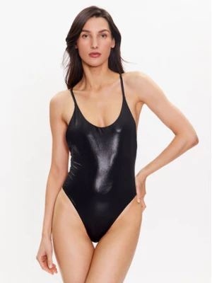 Calvin Klein Swimwear Strój kąpielowy KW0KW02182 Czarny