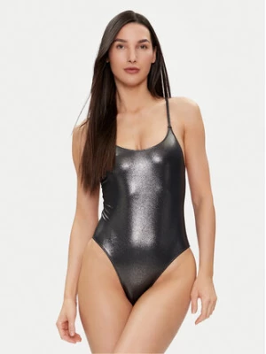 Calvin Klein Swimwear Strój kąpielowy KW0KW02255 Czarny