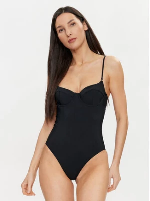 Calvin Klein Swimwear Strój kąpielowy KW0KW02386 Czarny