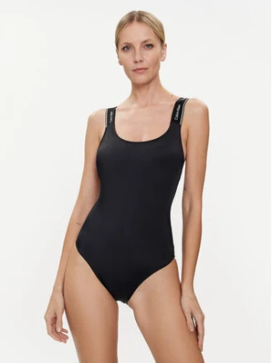 Calvin Klein Swimwear Strój kąpielowy KW0KW02422 Czarny