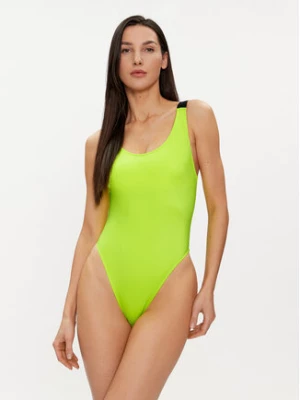 Calvin Klein Swimwear Strój kąpielowy KW0KW02576 Zielony