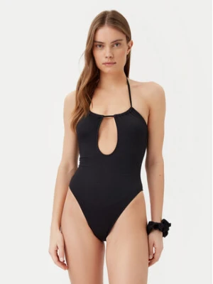 Calvin Klein Swimwear Strój kąpielowy KW0KW02725 Czarny