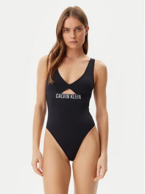 Calvin Klein Swimwear Strój kąpielowy KW0KW02746 Czarny