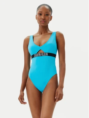 Zdjęcie produktu Calvin Klein Swimwear Strój kąpielowy KW0KW02746 Niebieski