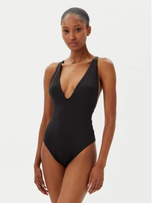Calvin Klein Swimwear Strój kąpielowy KW0KW02798 Czarny