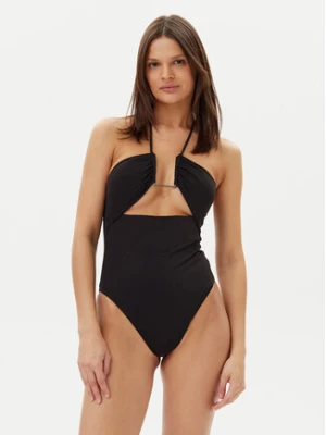 Calvin Klein Swimwear Strój kąpielowy KW0KW02813 Czarny