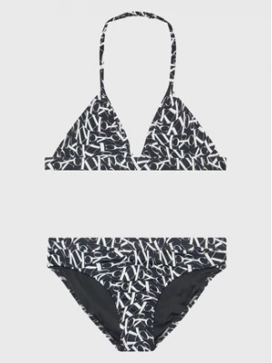 Calvin Klein Swimwear Strój kąpielowy KY0KY00036 Czarny