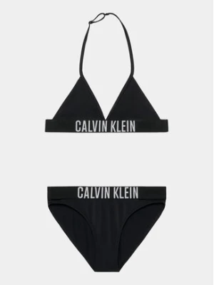 Calvin Klein Swimwear Strój kąpielowy KY0KY00054 Czarny