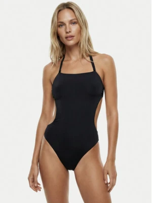 Calvin Klein Swimwear Strój kąpielowy LV00Q61200 Czarny