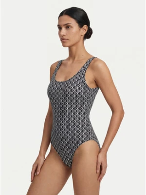 Calvin Klein Swimwear Strój kąpielowy LV00Q61205 Czarny