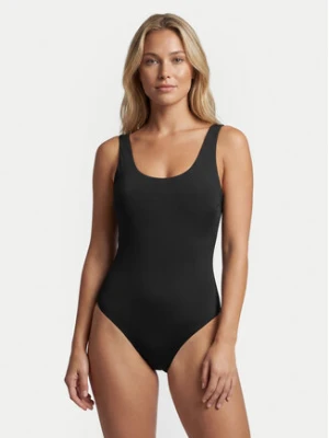 Calvin Klein Swimwear Strój kąpielowy LV00Q61205 Czarny