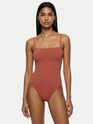Calvin Klein Swimwear Strój kąpielowy LV00Q62709 Różowy