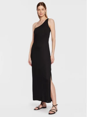 Calvin Klein Swimwear Sukienka plażowa KW0KW02098 Czarny Regular Fit
