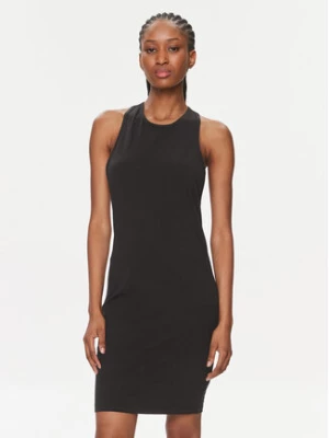 Calvin Klein Swimwear Sukienka plażowa KW0KW02480 Czarny Regular Fit