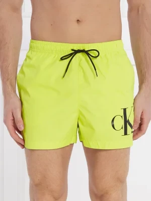 Calvin Klein Swimwear Szorty kąpielowe DRAWSTRING | Regular Fit