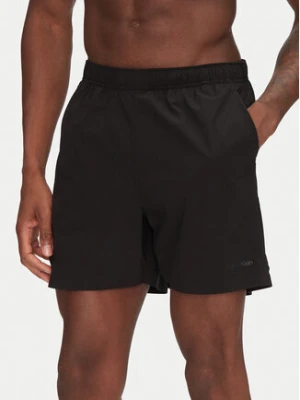 Calvin Klein Swimwear Szorty kąpielowe KM0KM01118 Czarny Regular Fit