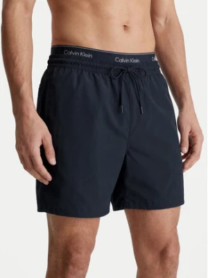 Zdjęcie produktu Calvin Klein Swimwear Szorty kąpielowe LV00N61023 Czarny