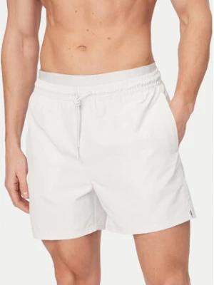 Calvin Klein Swimwear Szorty kąpielowe LV00N61023 Szary