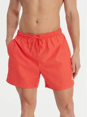 Calvin Klein Swimwear Szorty kąpielowe LV00N61045 Różowy