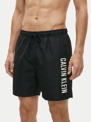 Zdjęcie produktu Calvin Klein Swimwear Szorty kąpielowe LV00N61047 Czarny Regular Fit