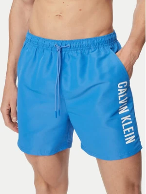 Zdjęcie produktu Calvin Klein Swimwear Szorty kąpielowe LV00N61047 Niebieski Regular Fit