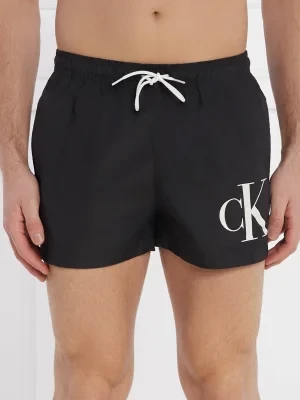 Calvin Klein Swimwear Szorty kąpielowe | Regular Fit