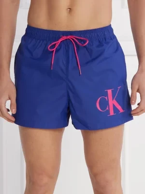 Calvin Klein Swimwear Szorty kąpielowe | Regular Fit