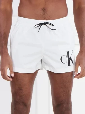 Calvin Klein Swimwear Szorty kąpielowe | Regular Fit