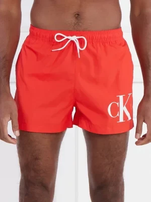 Calvin Klein Swimwear Szorty kąpielowe | Regular Fit