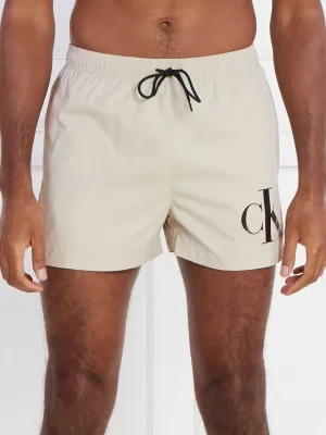 Calvin Klein Swimwear Szorty kąpielowe | Regular Fit