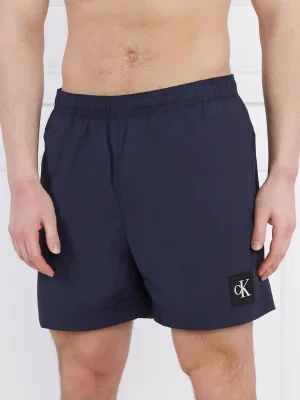 Calvin Klein Swimwear Szorty kąpielowe | Regular Fit