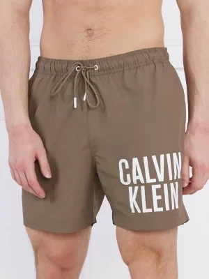 Calvin Klein Swimwear Szorty kąpielowe | Regular Fit