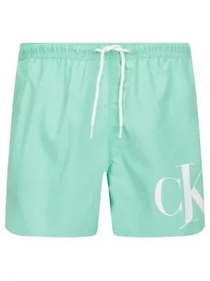 Calvin Klein Swimwear Szorty kąpielowe | Regular Fit