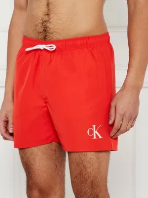 Calvin Klein Swimwear Szorty kąpielowe | Regular Fit