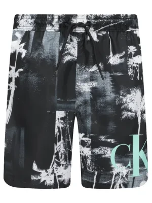 Calvin Klein Swimwear Szorty kąpielowe | Regular Fit