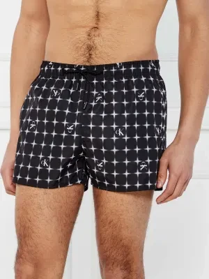 Calvin Klein Swimwear Szorty kąpielowe | Regular Fit