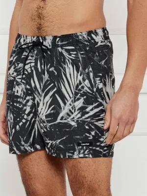 Calvin Klein Swimwear Szorty kąpielowe | Regular Fit