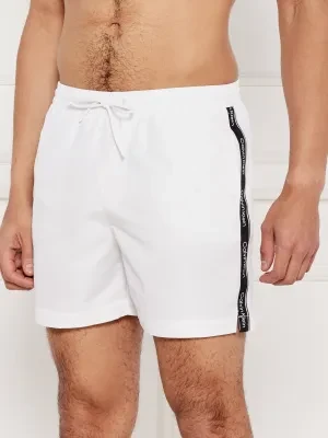 Calvin Klein Swimwear Szorty kąpielowe | Regular Fit