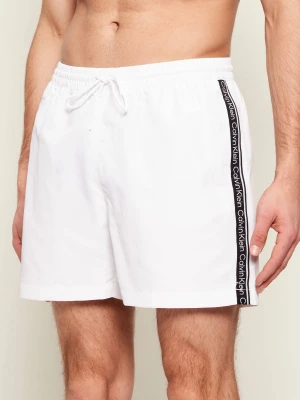Calvin Klein Swimwear Szorty kąpielowe | Regular Fit