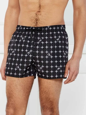 Calvin Klein Swimwear Szorty kąpielowe | Regular Fit