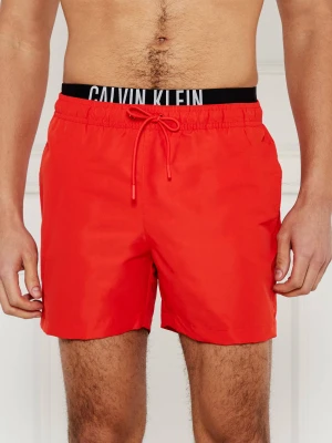 Calvin Klein Swimwear Szorty kąpielowe | Regular Fit