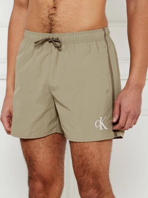 Calvin Klein Swimwear Szorty kąpielowe | Regular Fit