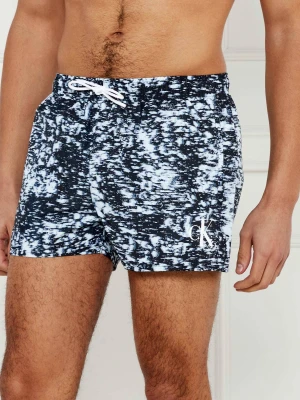 Calvin Klein Swimwear Szorty kąpielowe | Regular Fit