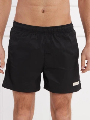 Calvin Klein Swimwear Szorty kąpielowe | Regular Fit czarny